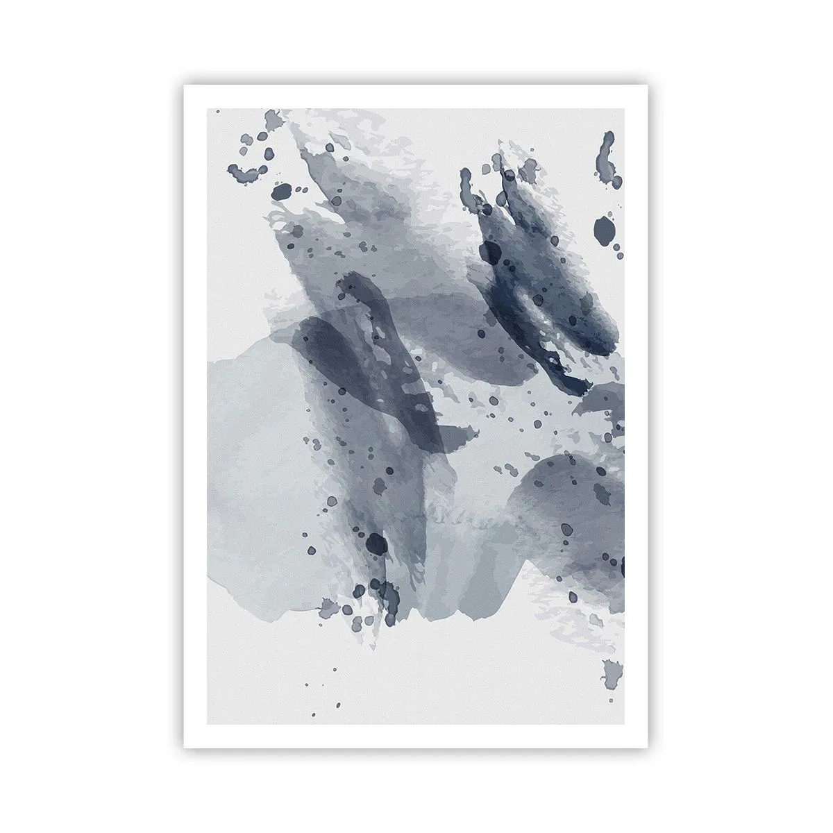 Affiche - Poster - Étude de la nature de l'eau - 70x100 cm