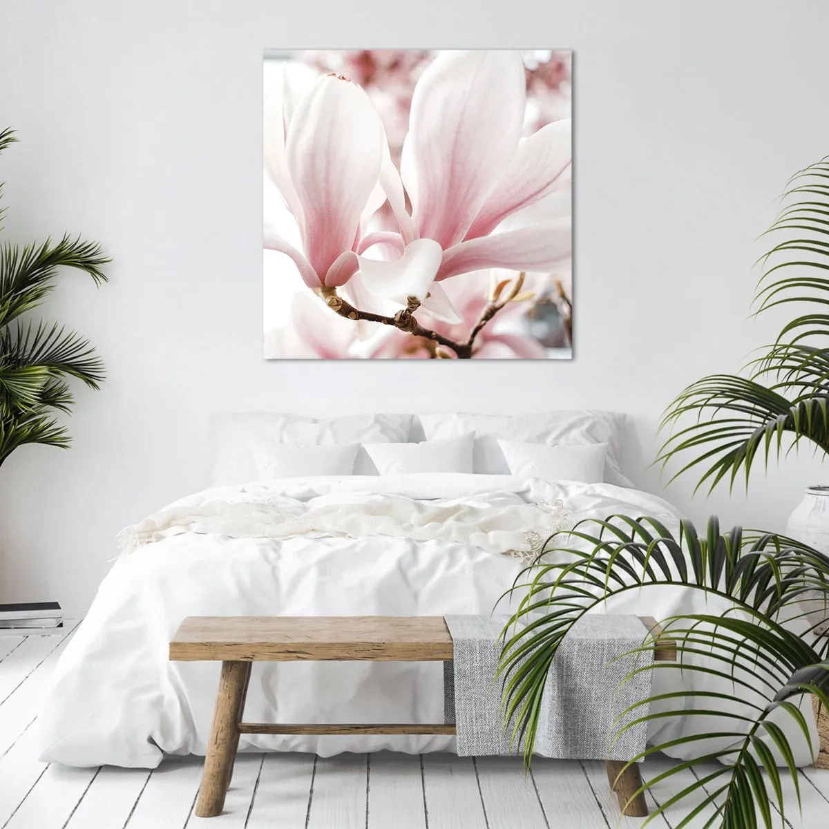 Impression sur toile - Image sur toile - Abondance de tendresse - 60x60 cm