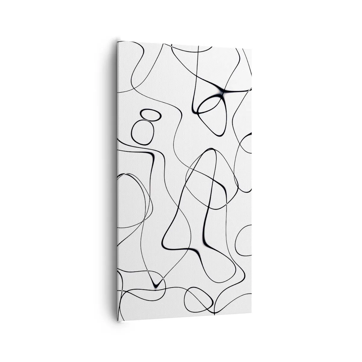 Impression sur toile - Image sur toile - Le chemin de la vie, les voies du hasard - 65x120 cm