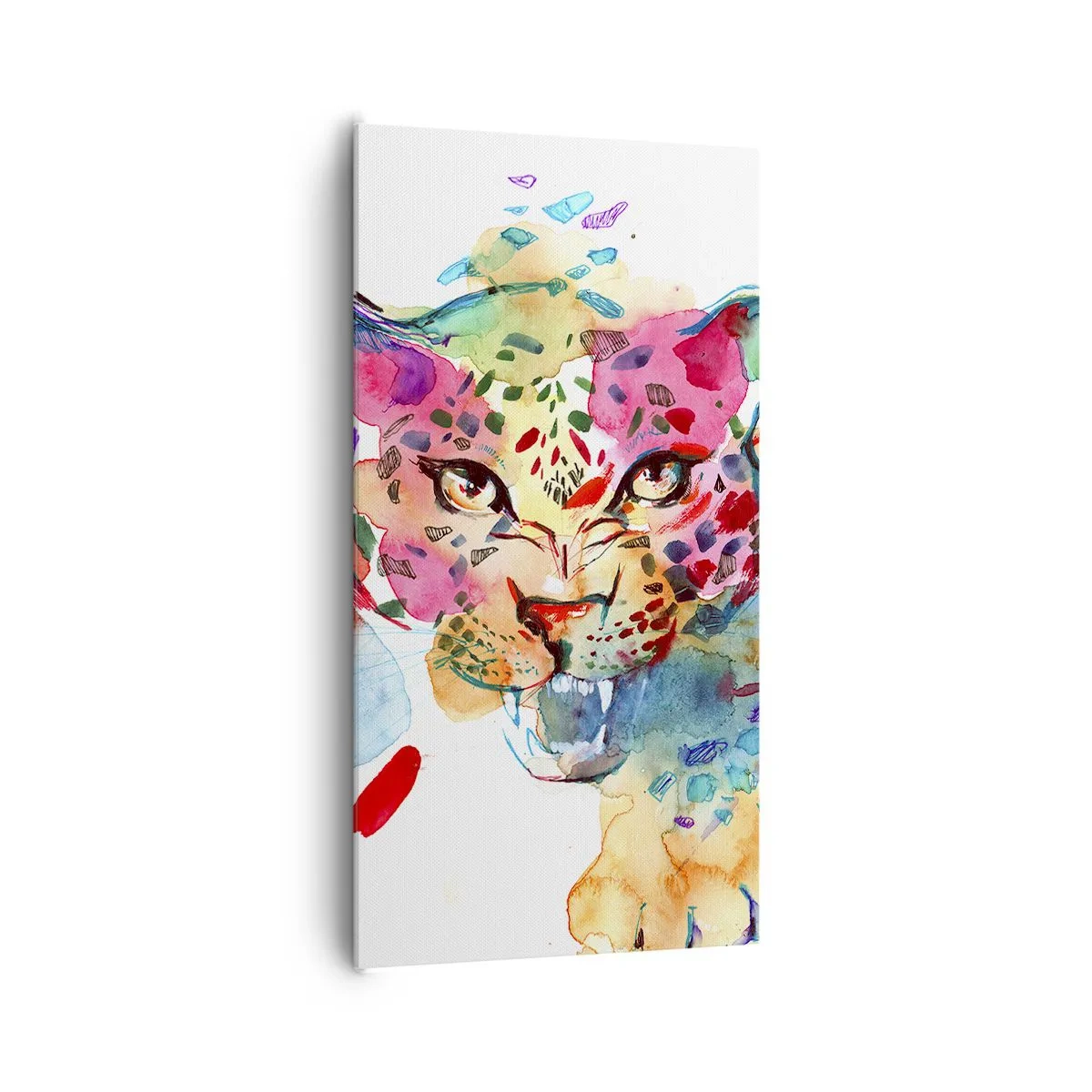 Impression sur toile - Image sur toile - La belle et la Bête - 65x120 cm