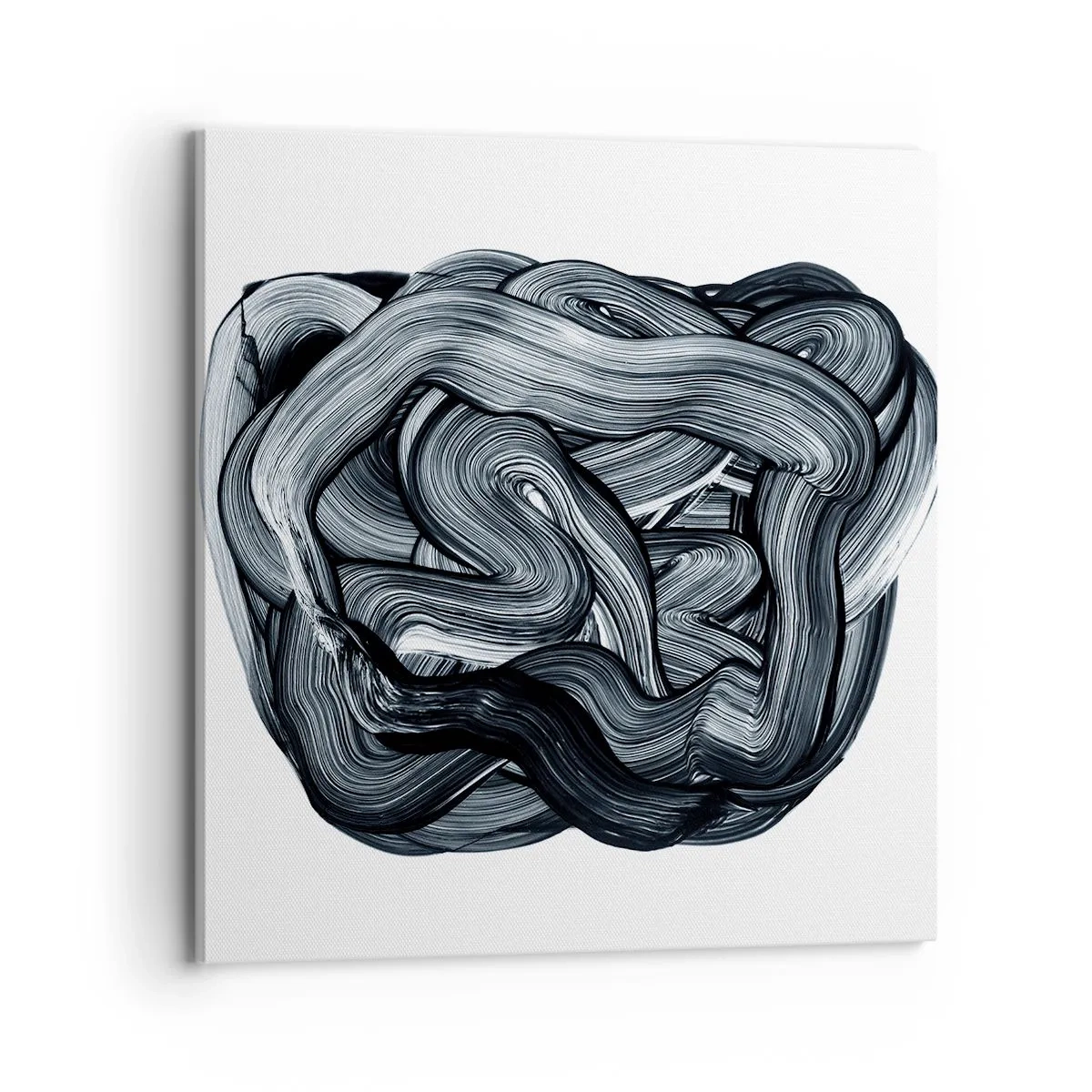 Impression sur toile - Image sur toile - Ce n'est pas si simple - 70x70 cm