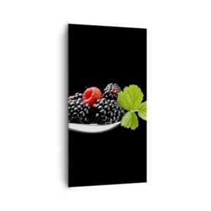 Impression sur toile - Image sur toile - Le goût de la fraîcheur - 65x120 cm