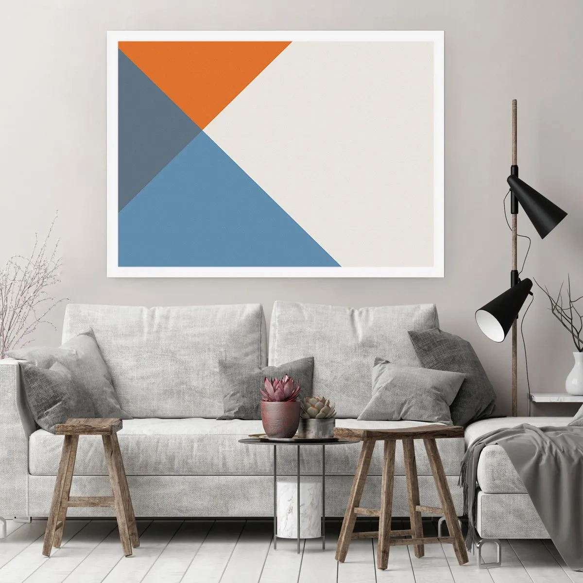 Affiche - Poster - Sous cette angle.... - 91x61 cm