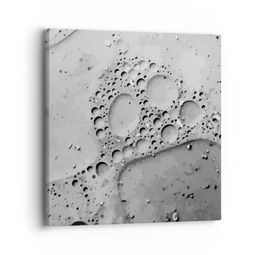 Impression sur toile - Image sur toile - Sentier de mousse - 40x40 cm