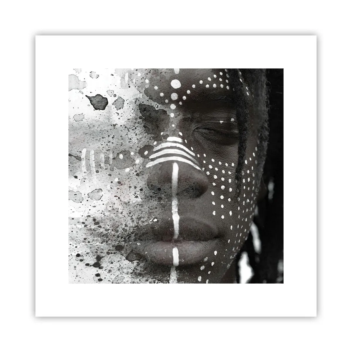 Affiche - Poster - Découvrez l'esprit primal - 30x30 cm