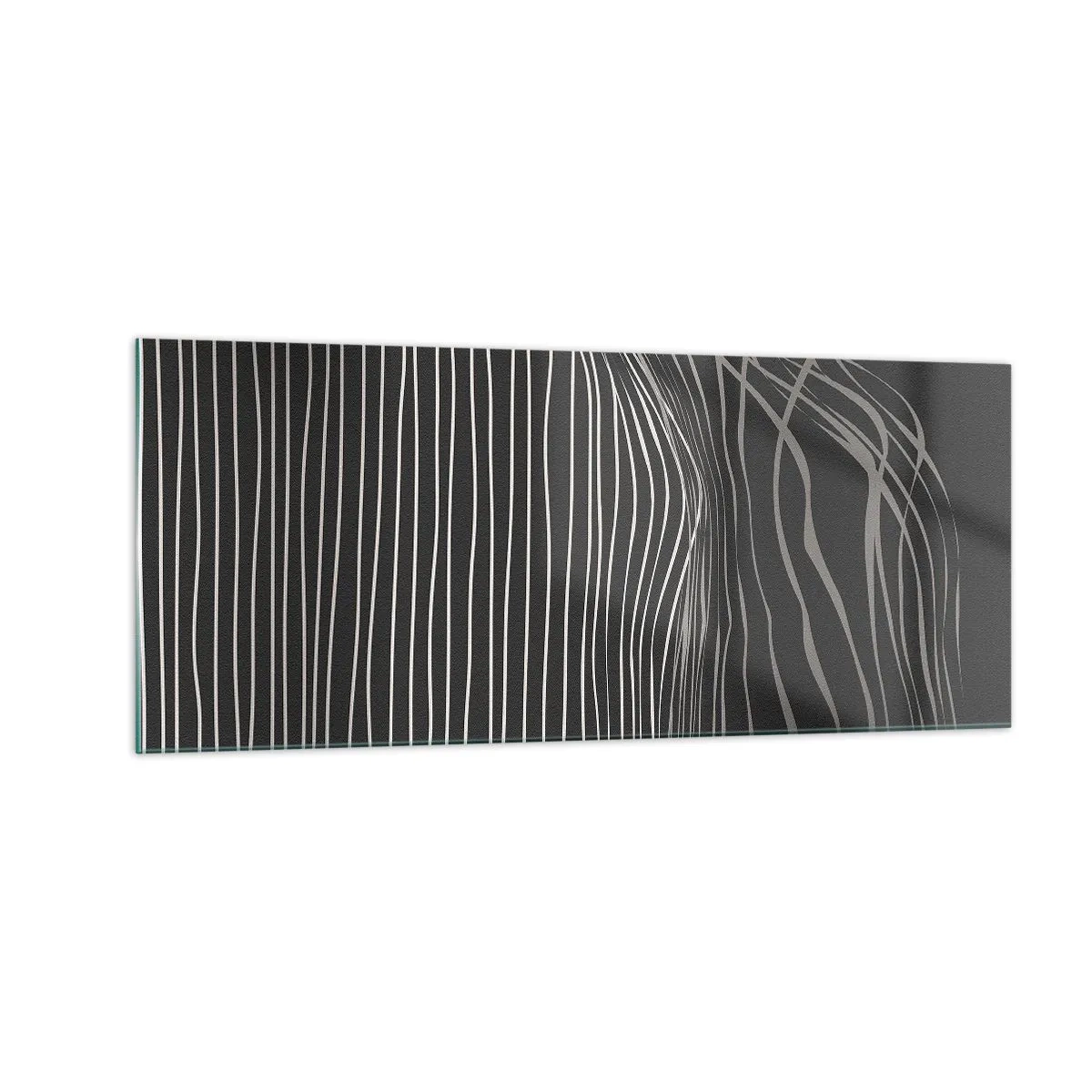 Impression sur verre - Image sur verre - Rythme et accent - 100x40 cm