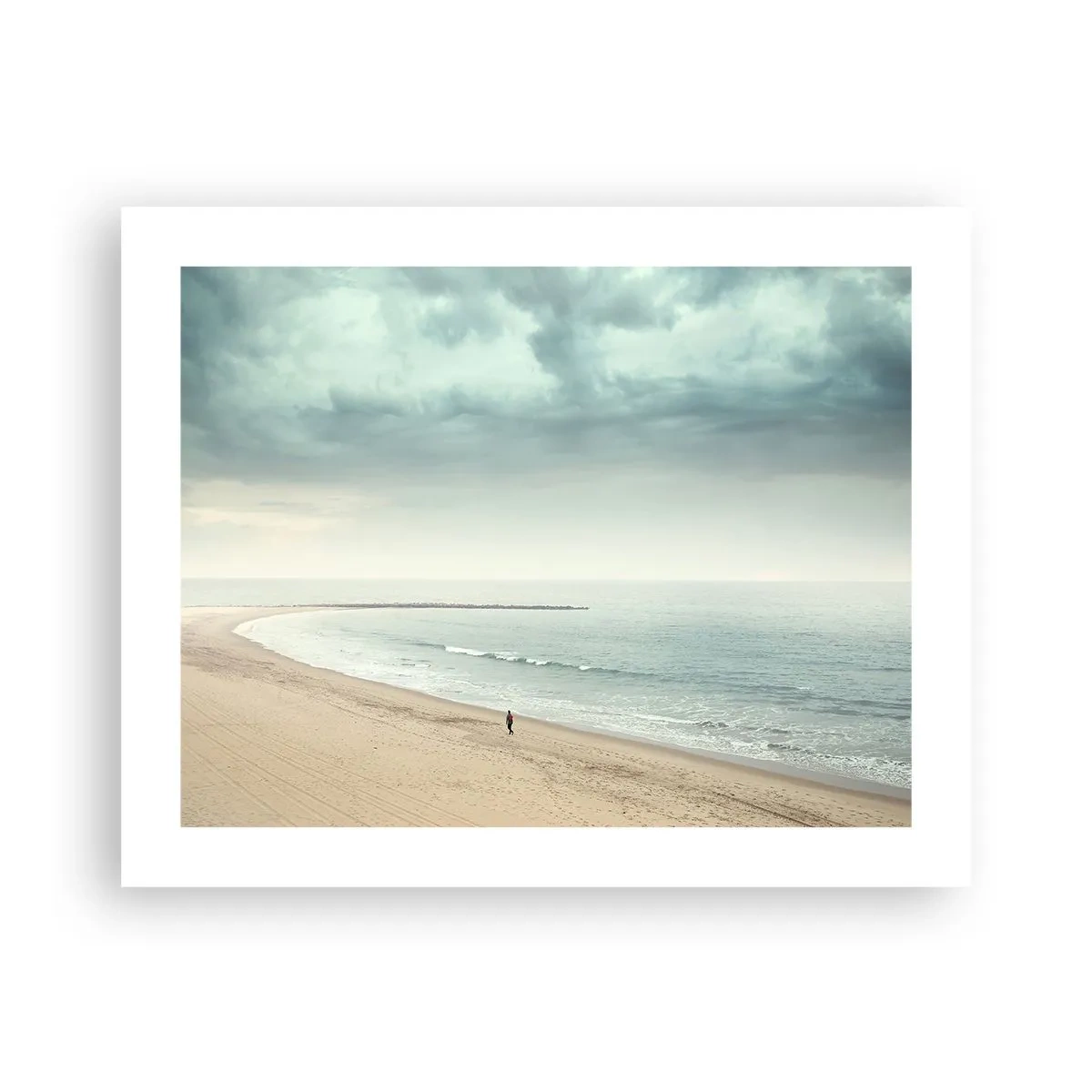 Affiche - Poster - à la recherche de la paix - 50x40 cm