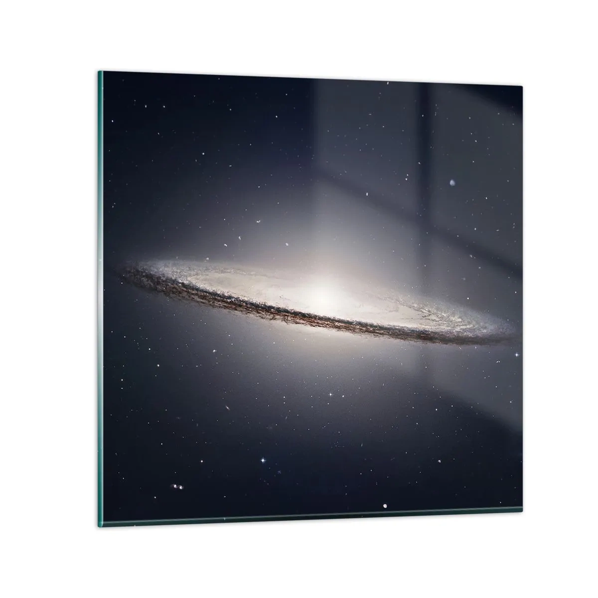 Impression sur verre - Image sur verre - Il y a bien longtemps, dans une galaxie très lointaine… - 30x30 cm
