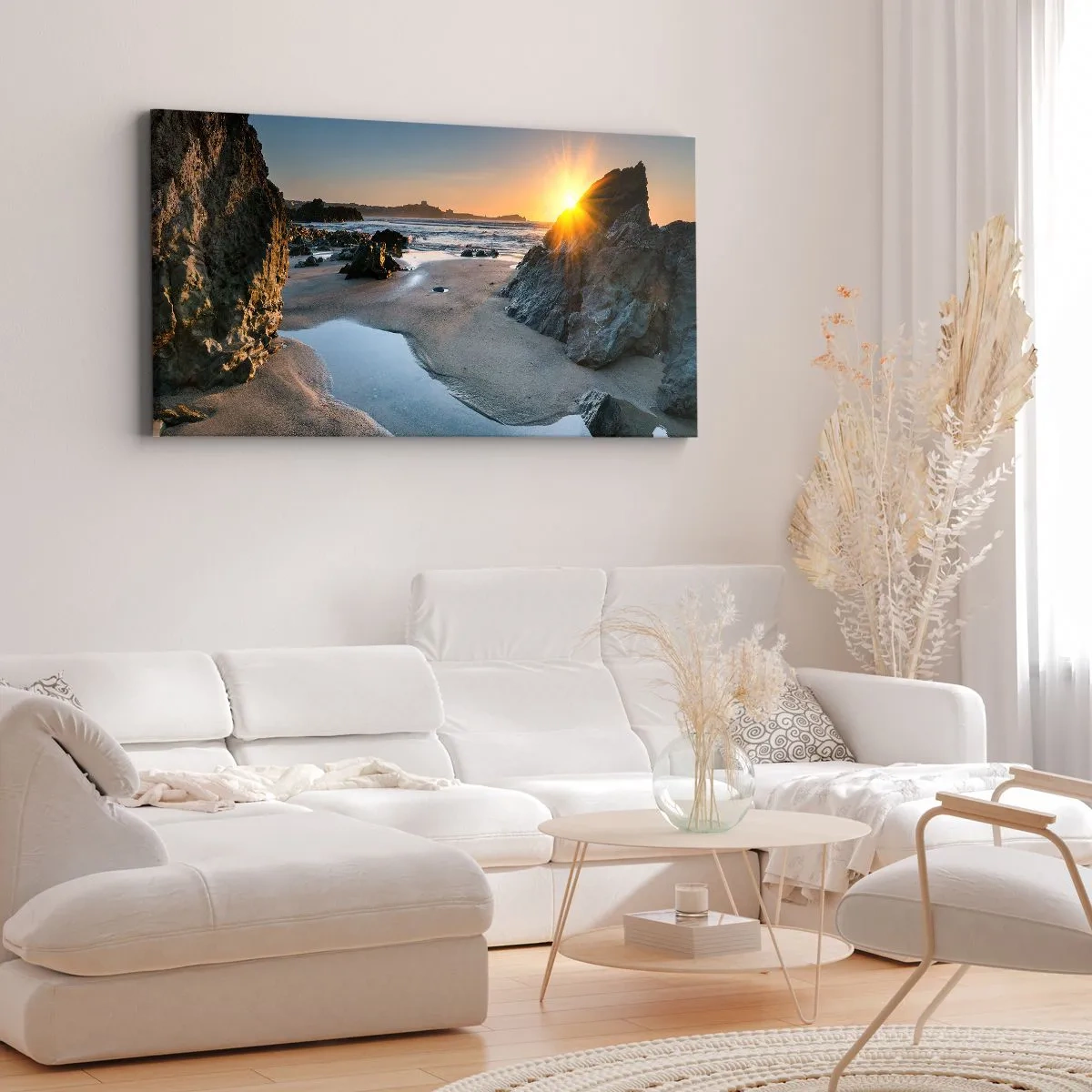 Impression sur toile - Image sur toile - Intouché par la main de l'homme - 100x40 cm