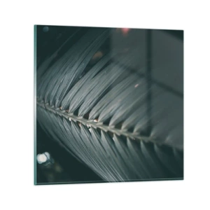 Impression sur verre - Image sur verre - Précision de la nature - 30x30 cm