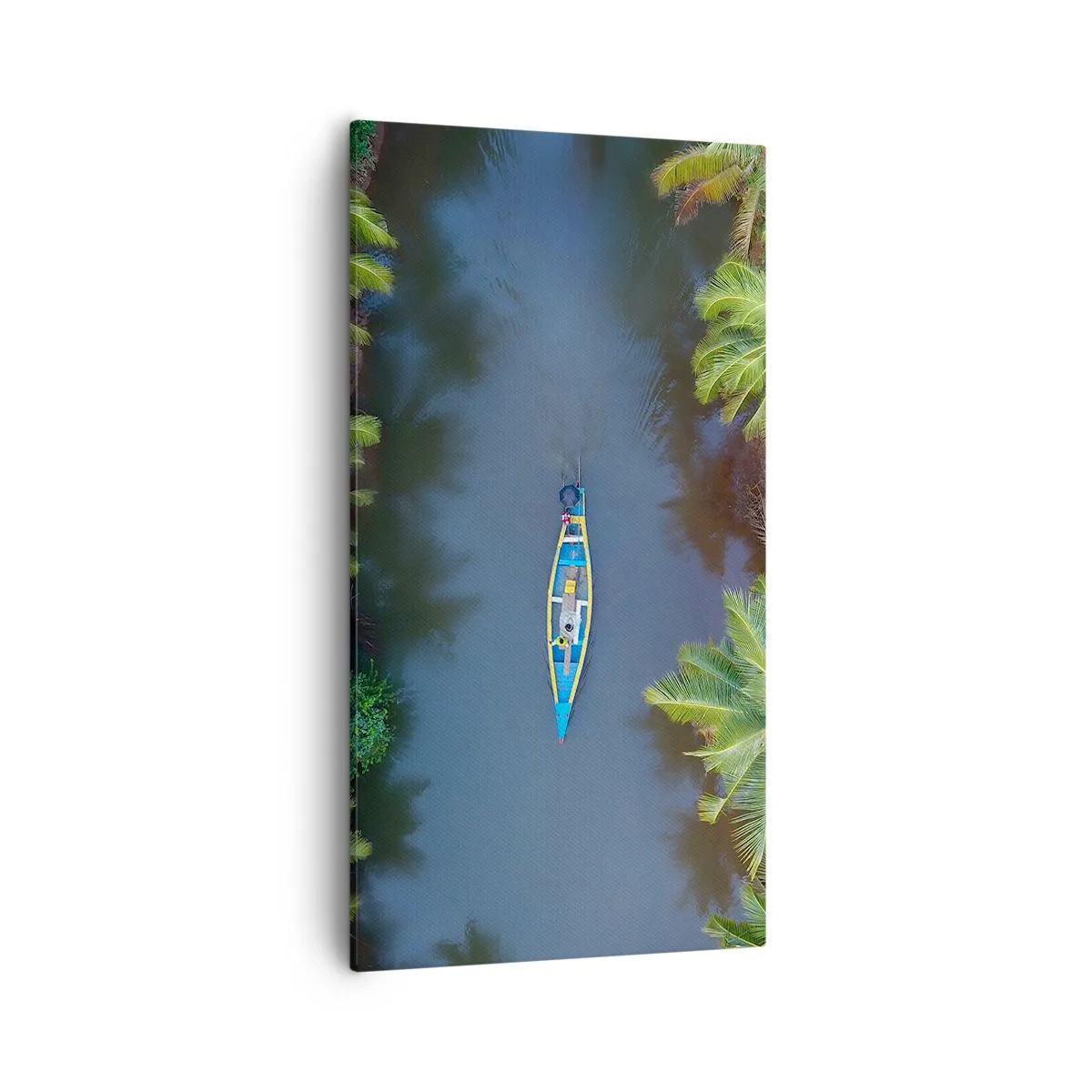 Impression sur toile - Image sur toile - Sur un sentier tropical - 55x100 cm