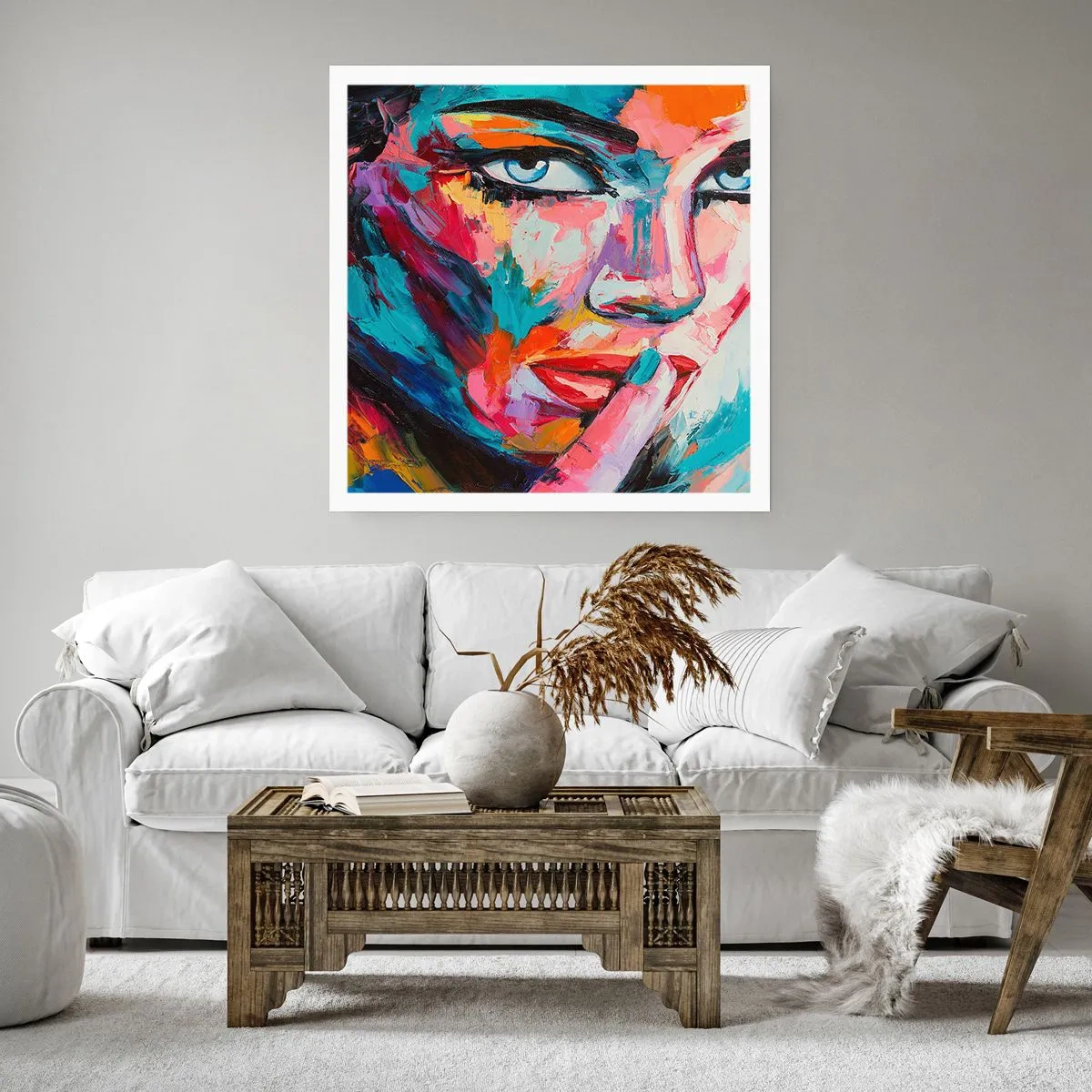 Affiche - Poster - Notre premier secret - 60x60 cm