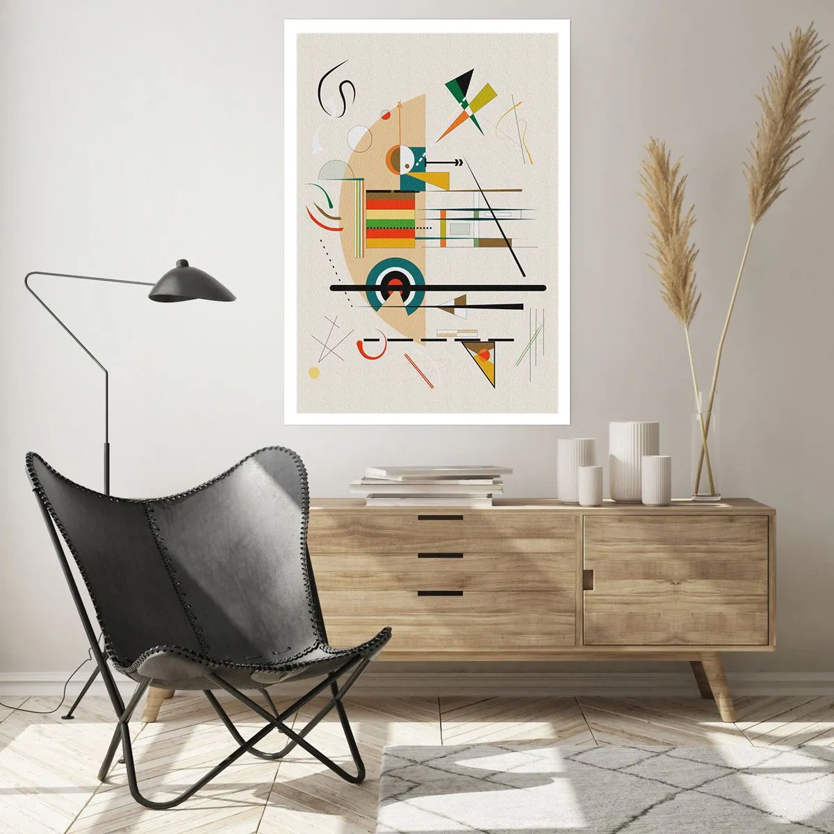 Affiche - Poster - Et le monde s’amuse - 40x50 cm