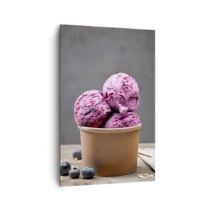 Impression sur toile - Image sur toile - Douceur et froideur - 80x120 cm