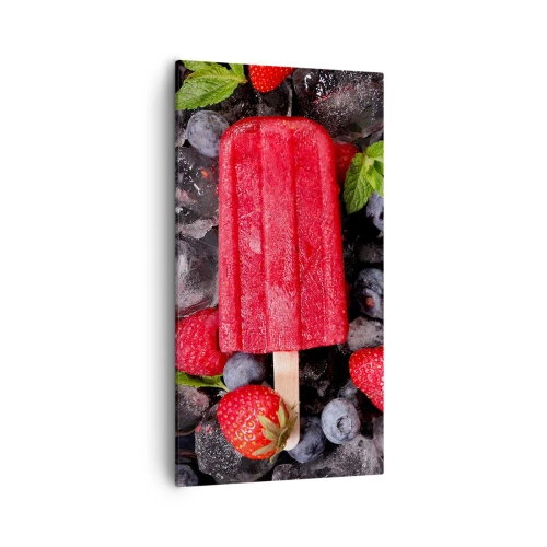 Impression sur toile - Image sur toile - Le goût d’un été chaud - 55x100 cm