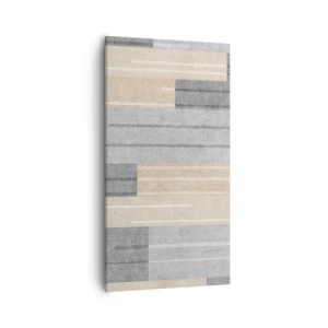 Impression sur toile - Image sur toile - Composition : se tenir droit - 55x100 cm