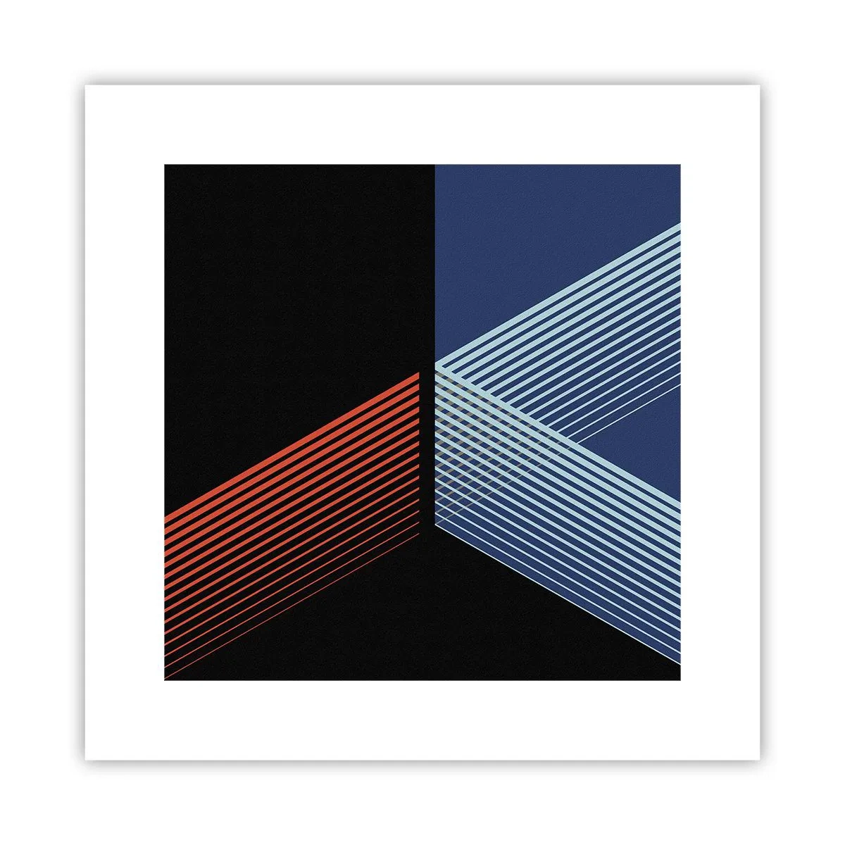 Affiche - Poster - Histoire simple - 30x30 cm