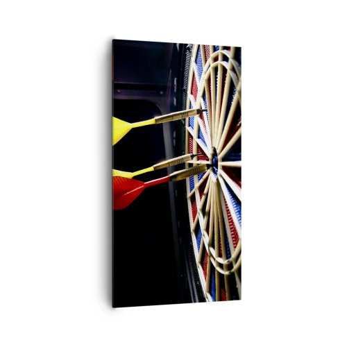 Impression sur toile - Image sur toile - Droit au but - 65x120 cm