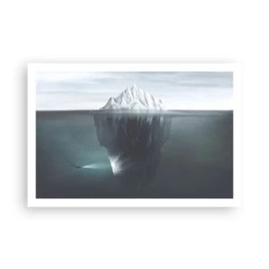 Affiche - Poster - Mystère sous-marin - 91x61 cm