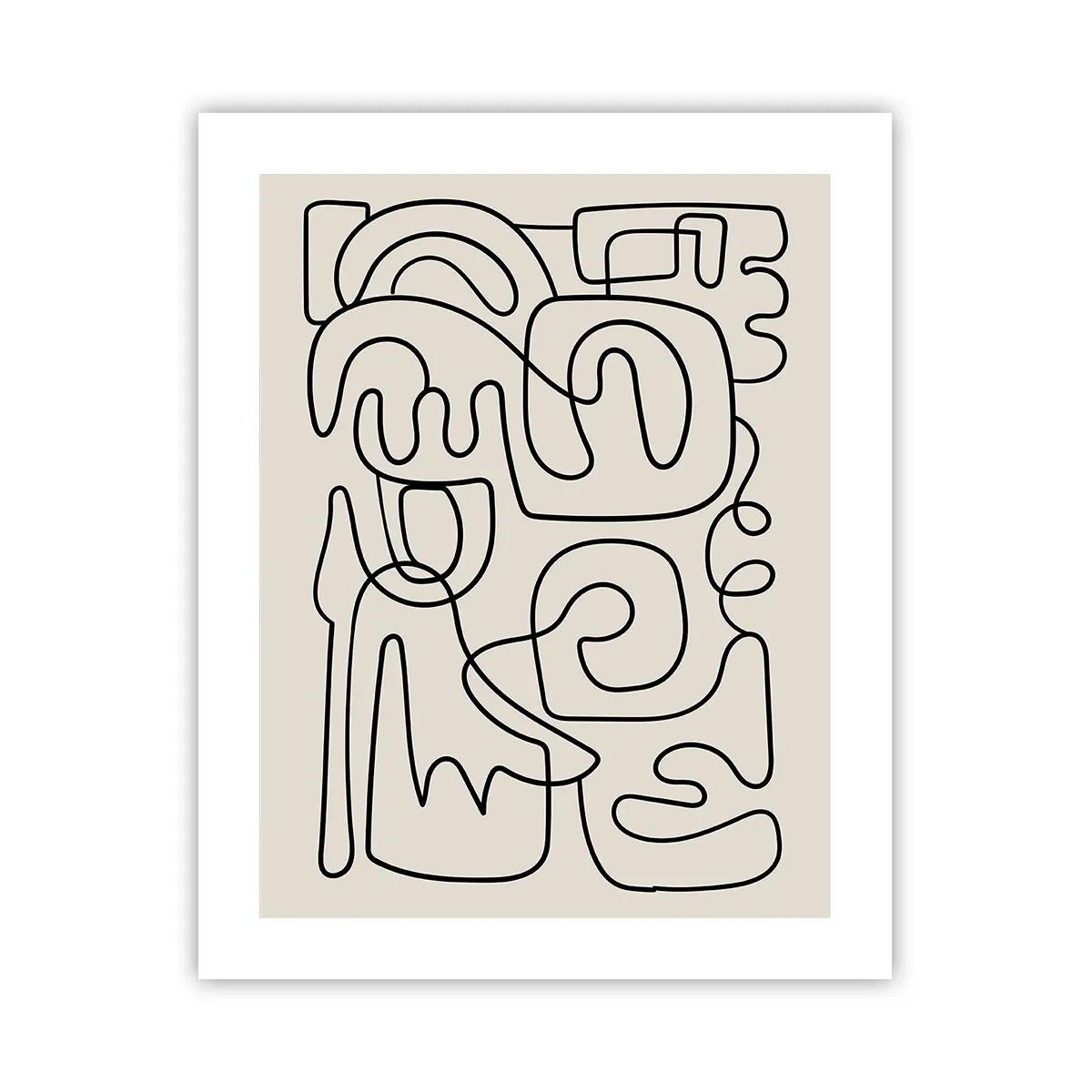 Affiche - Poster - Suivez les indices - 40x50 cm