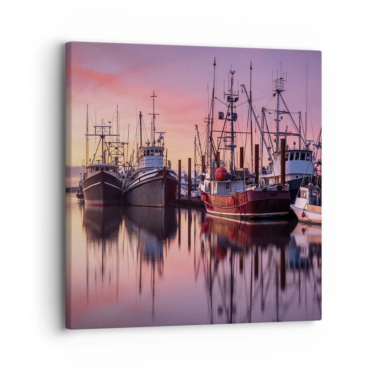 Impression sur toile - Image sur toile - Avant le jour suivant - 30x30 cm