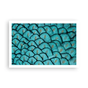 Affiche - Poster - Le grand gala des plumes - 91x61 cm