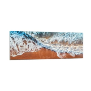Impression sur verre - Image sur verre - Toujours ensemble - 90x30 cm
