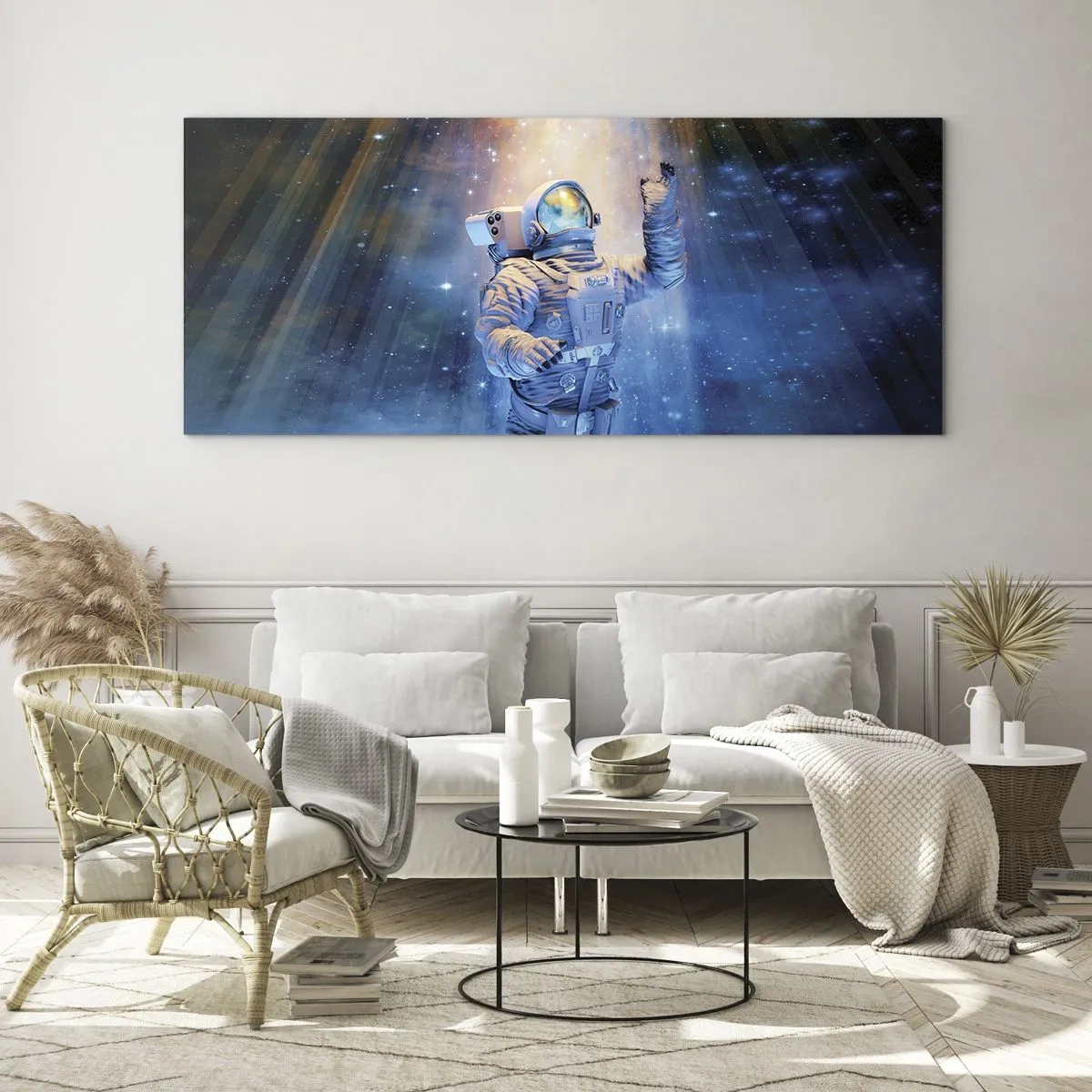 Impression sur verre - Image sur verre - Enfin arrivé - 100x40 cm