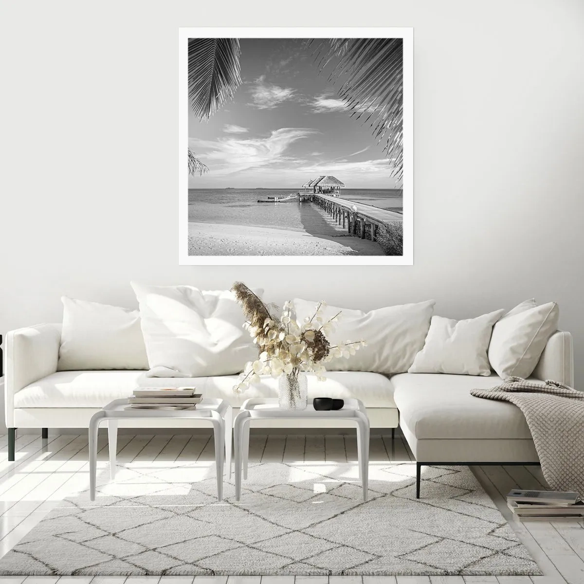 Affiche - Poster - Souvenirs ou rêve? - 50x50 cm