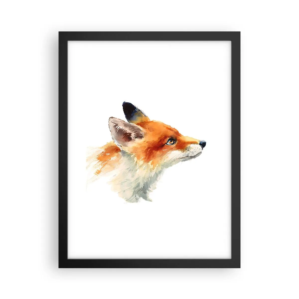 Affiche dans un cadre noir - Poster - Vous ne pouvez jamais être trop prudent - 30x40 cm