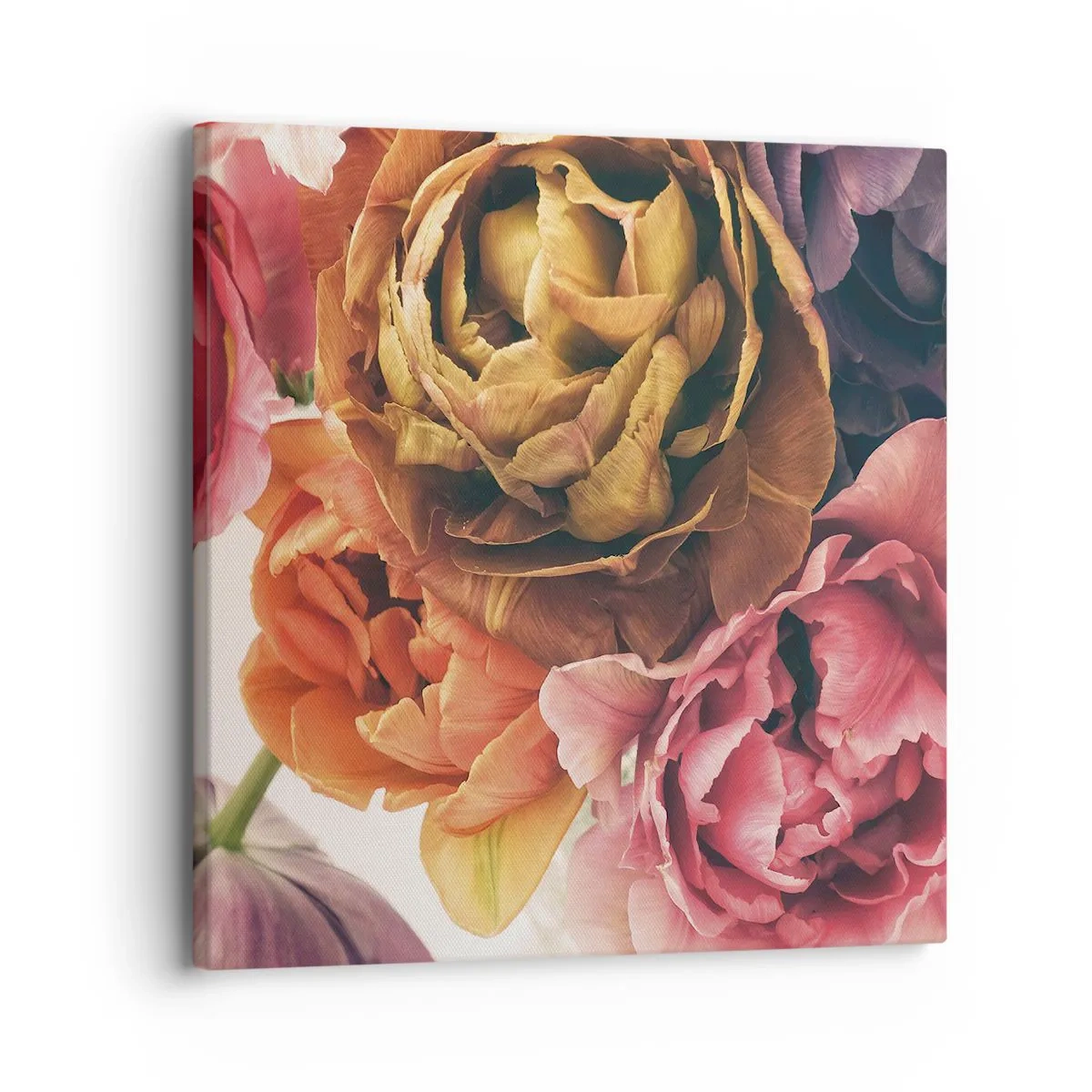 Impression sur toile - Image sur toile - La fête de la vie - 30x30 cm