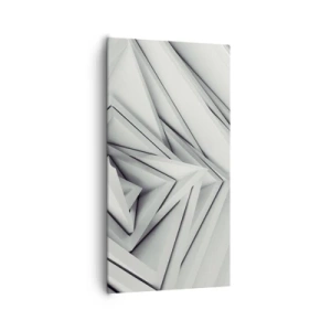 Impression sur toile - Image sur toile - Bourgeon d’angles vifs - 65x120 cm