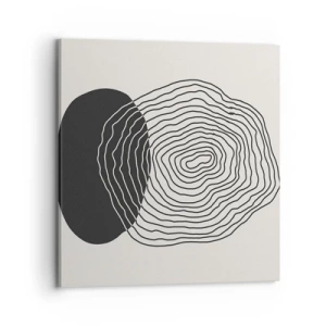 Impression sur toile - Image sur toile - Durabilité et oscillation - 70x70 cm