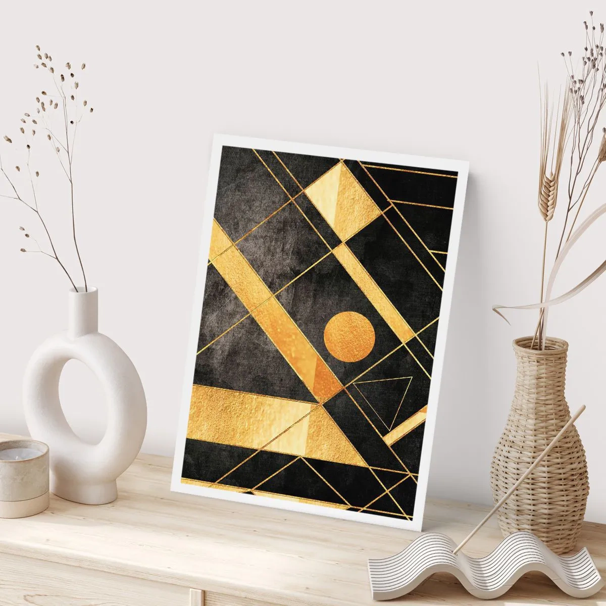 Affiche - Poster - Soleil du désert - 30x40 cm