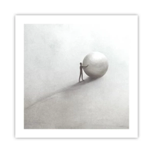 Affiche - Poster - Jeu de la vie - 50x50 cm