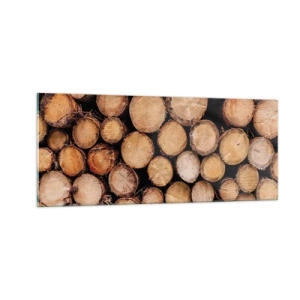 Impression sur verre - Image sur verre - Nouveau commencement - 100x40 cm