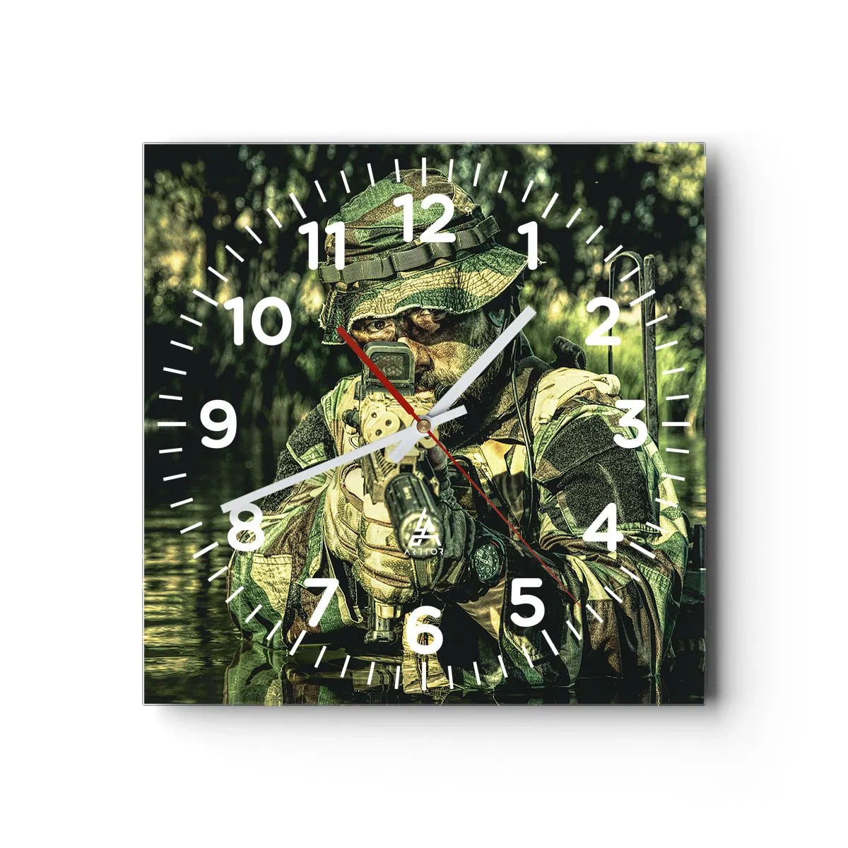 Horloge murale - Pendule murale - Le meilleur des meilleurs - 40x40 cm