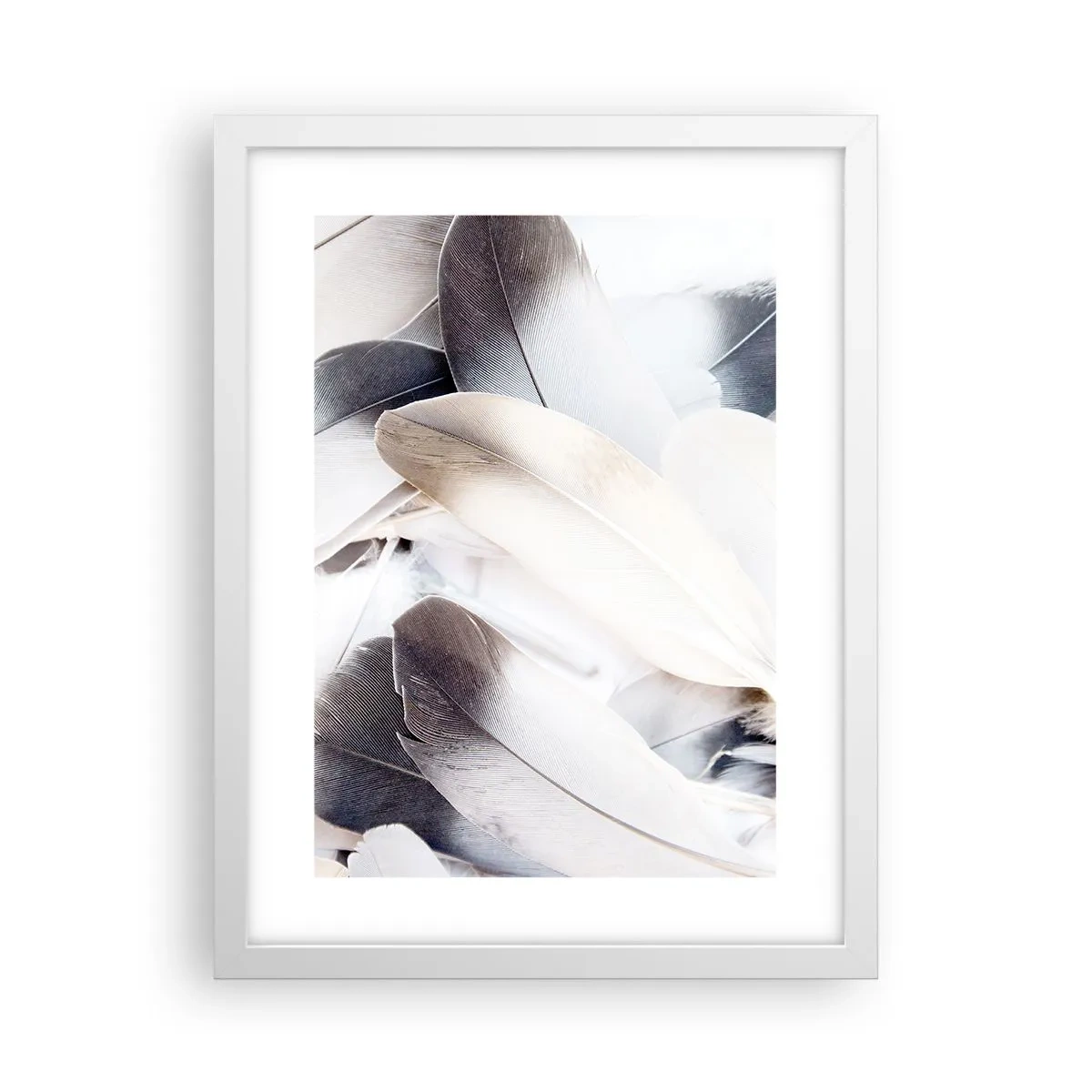 Affiche dans un cadre blanc - Poster - Presque angélique - 30x40 cm