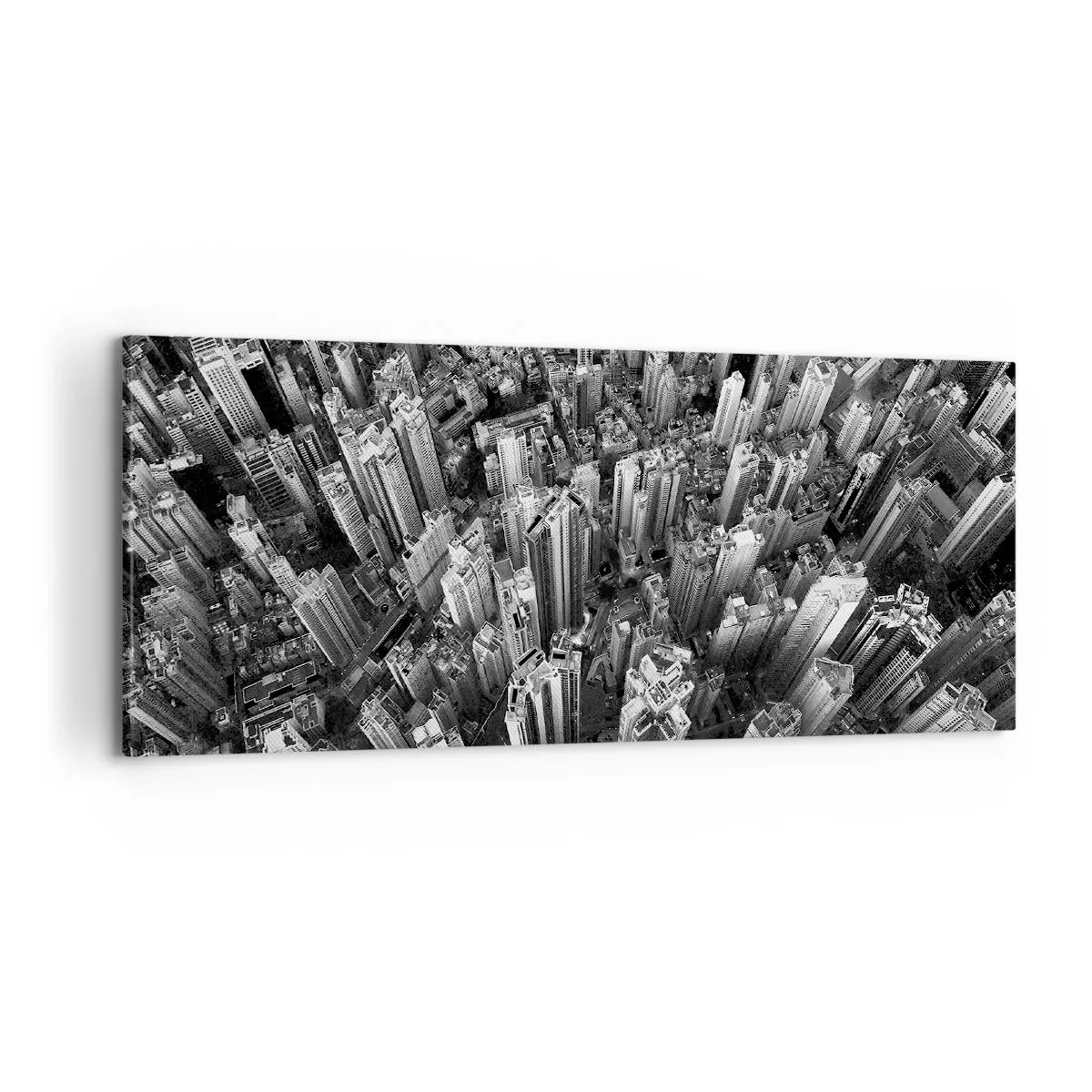 Impression sur toile - Image sur toile - Toujours de plus en plus haut - 100x40 cm