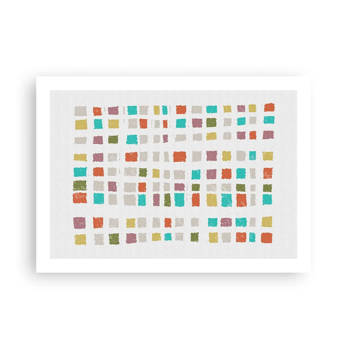 Affiche - Poster - Jeu inconnu - 70x50 cm