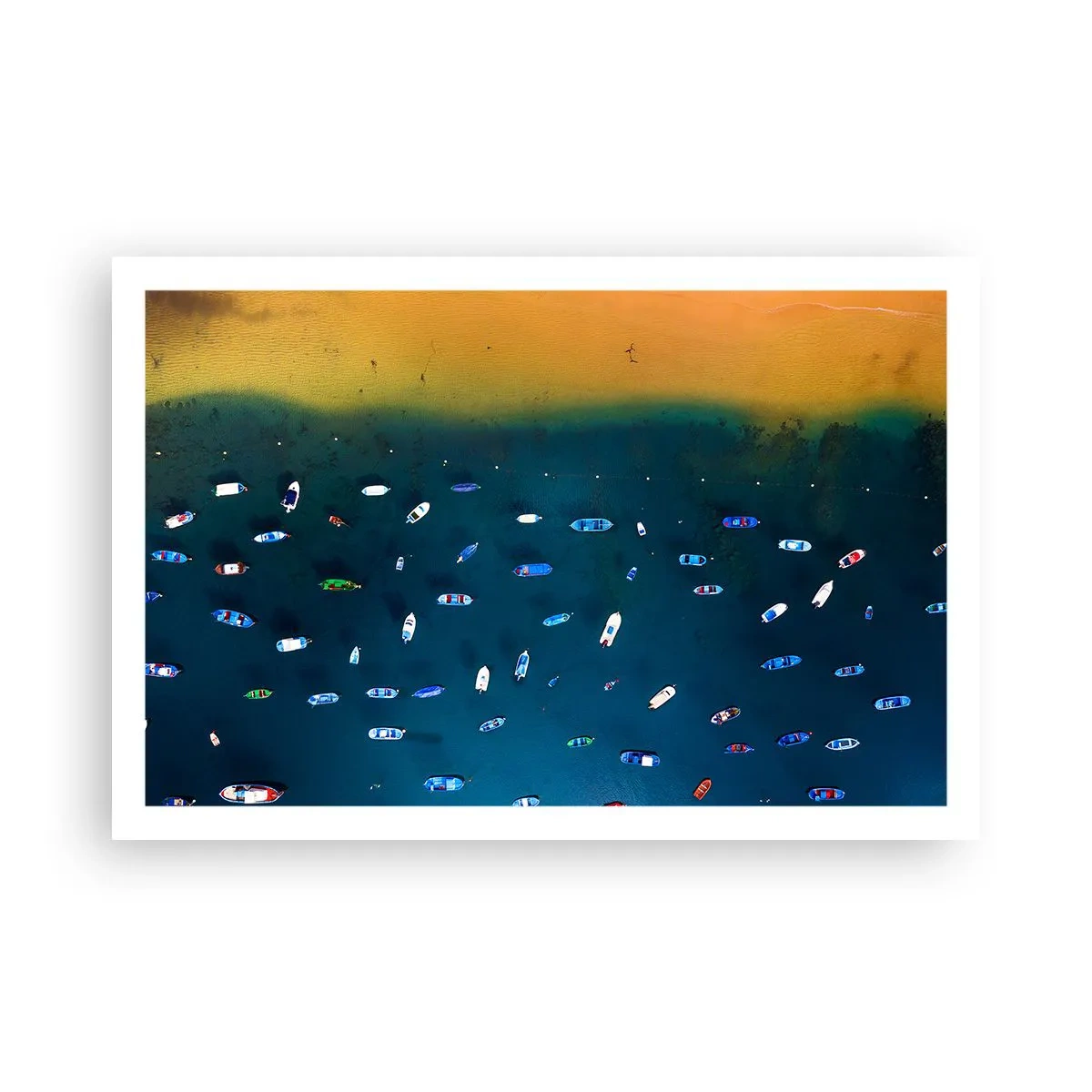 Affiche - Poster - Jeu de vacances - 91x61 cm