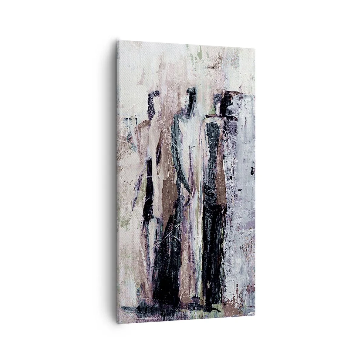 Impression sur toile - Image sur toile - Les trois mystérieux - 55x100 cm