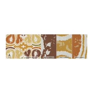Échantillon de Papier Peint Premium Sand - Abstraction sentimentale - Vieilli, Bohème, Morceau - 100x30 cm