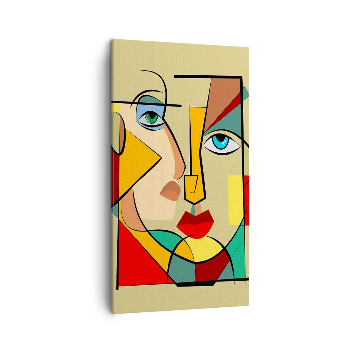 Impression sur toile - Image sur toile - Paire assortie - 45x80 cm