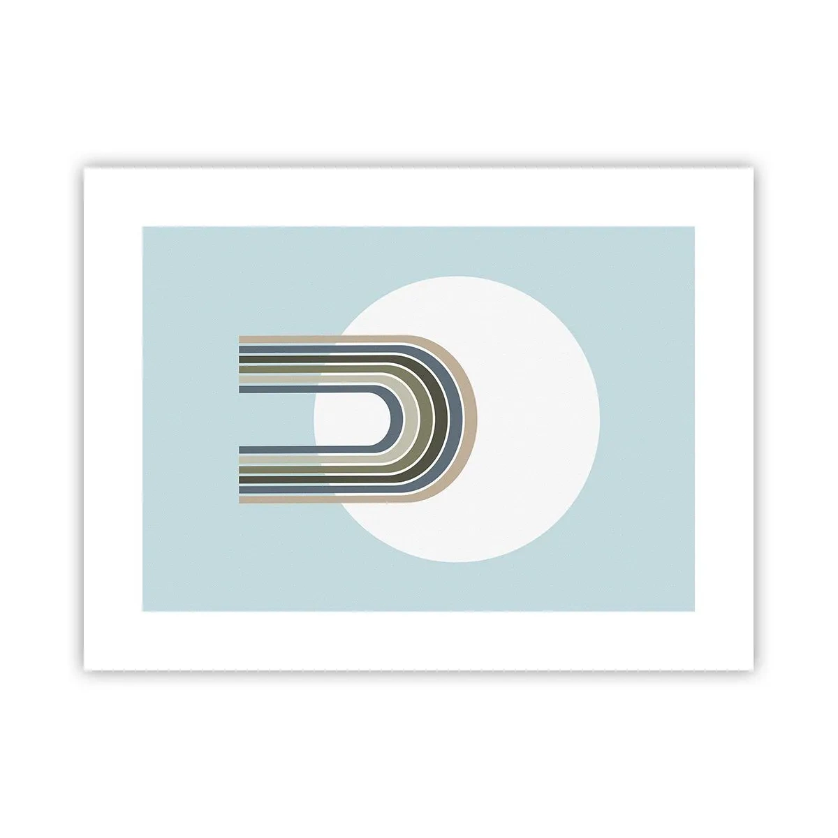 Affiche - Poster - Attraction irrésistible - 40x30 cm