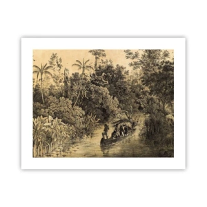 Affiche - Poster - Expédition à la source - 50x40 cm