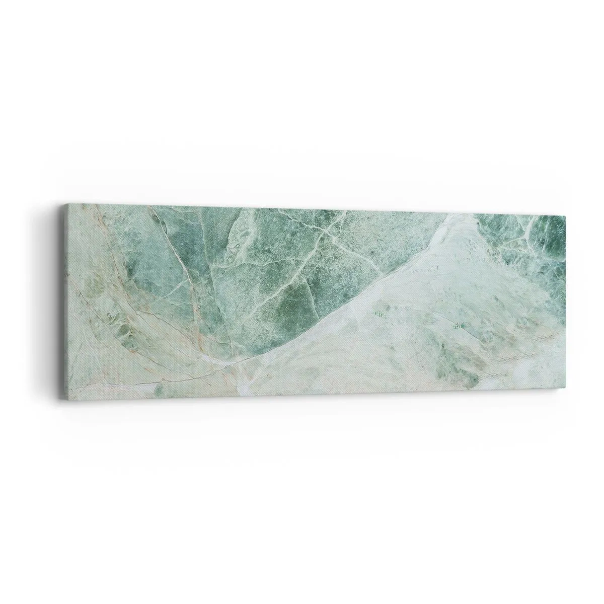 Impression sur toile - Image sur toile - La noble froideur de la pierre - 90x30 cm