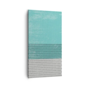 Impression sur toile - Image sur toile - Composition équilibrée - 55x100 cm