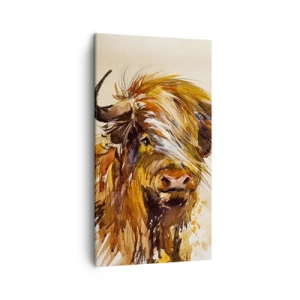 Impression sur toile - Image sur toile - Fierté du chasseur - 45x80 cm