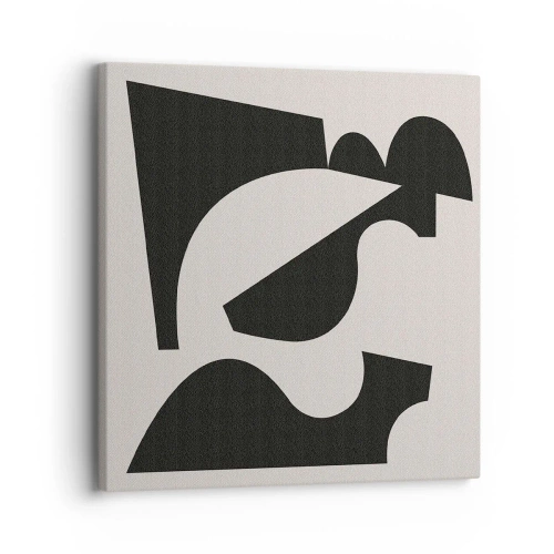 Impression sur toile - Image sur toile - À monter soi-même - 30x30 cm